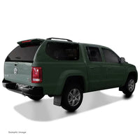 TJM Premium Canopy D/C Ontario Green For Volkswagen Amarok 2H My17+ / Volkswagen Amarok 2H 02/11-10/16 (In Store Pick-Up Only) - CANTJMPVWOG