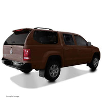 TJM Premium Canopy D/C Toff Brown Lh8Z/4Q For Volkswagen Amarok 2H My17+/ Volkswagen Amarok 2H 02/11-10/16 (In Store Pick-Up Only) - CANTJMPVWTB