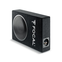 FOCAL 8” Passive Sub With Compact Enclosure 19”X12”X5”, 4 Ohm, 150W Rms, 45Hz-150Hz - PSB200
