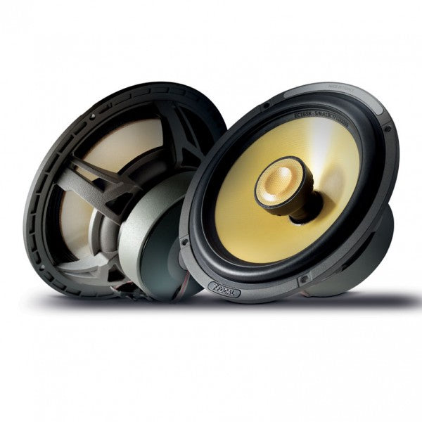 FOCAL Ec 165 Ke K2 Power Series 6-1/2" 2-Way Car Speakers - EC165KE