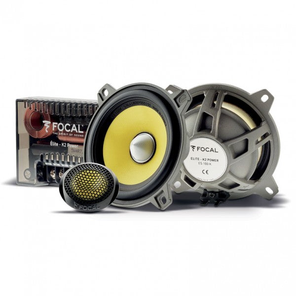 FOCAL Es 100 Ke K2 Power Series 4" Component Speaker System - ES100KE
