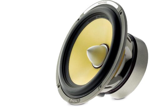 FOCAL Es 165 K2E K2 Power Series 6-1/2" Component Speaker System (2-Ohm) - ES165K2E