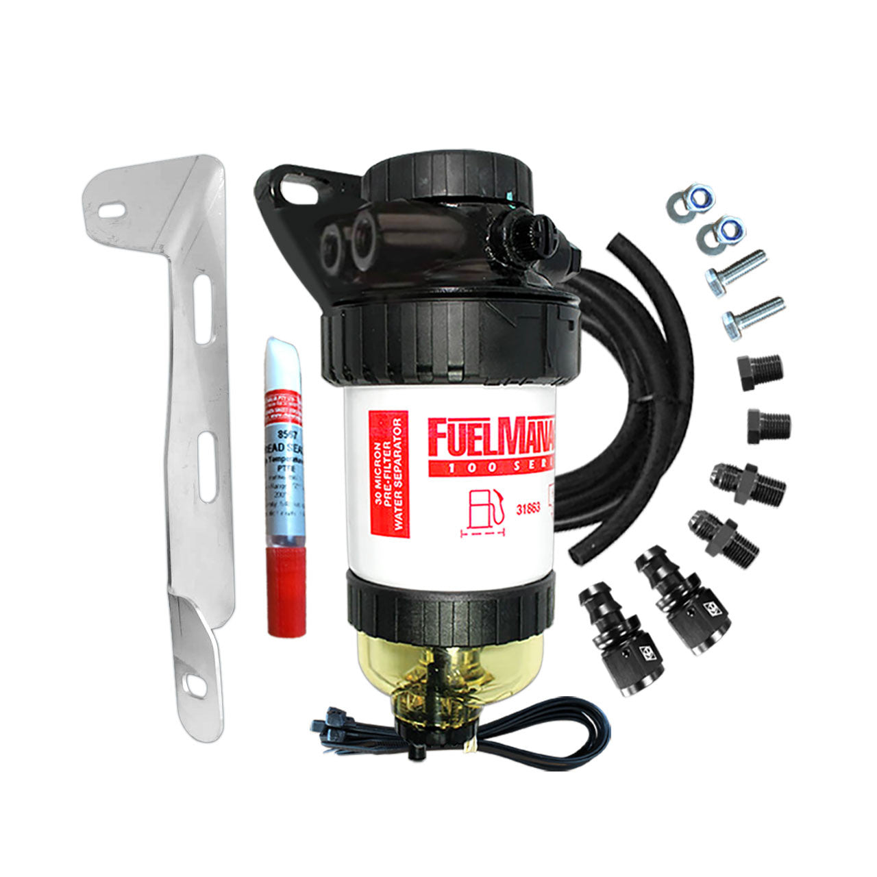 DIRECTION-PLUS Dual Batt Dp 30Kit For Isuzu D-Max & Mu-X - FM631DPK