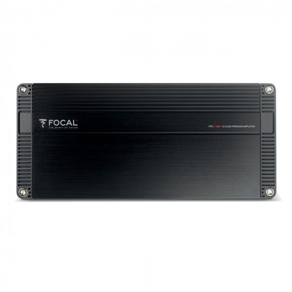 FOCAL Mono Compact Amplifier, D Class, 1 X 700W Rms (2Ω), 1 X 1000W Rms (1Ω) - FPX1.1000