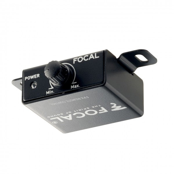 FOCAL 4-Channel Compact Amplifier, D Class, 4 X 120W Rms (4Ω), 4 X 185W Rms (2Ω), 2 X370W (4Ω Bridged) - FPX4.800