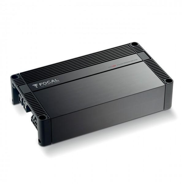 FOCAL 4-Channel Compact Amplifier, D Class, 4 X 120W Rms (4Ω), 4 X 185W Rms (2Ω), 2 X370W (4Ω Bridged) - FPX4.800