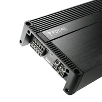 FOCAL 5-Channel Amplifier, D Class, 4 X 75W Rms (4Ω), Or 4X120W Rms (2Ω), Plus 1 X 720W Rms (2Ω) - FPX5.1200