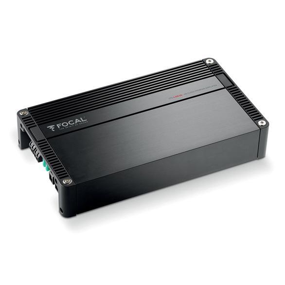 FOCAL 4-Channel Sq Amplifier, A/B Class, 4X 70W Rms (4Ω), 4 X 100W Rms 2Ω) - FPX4.400SQ