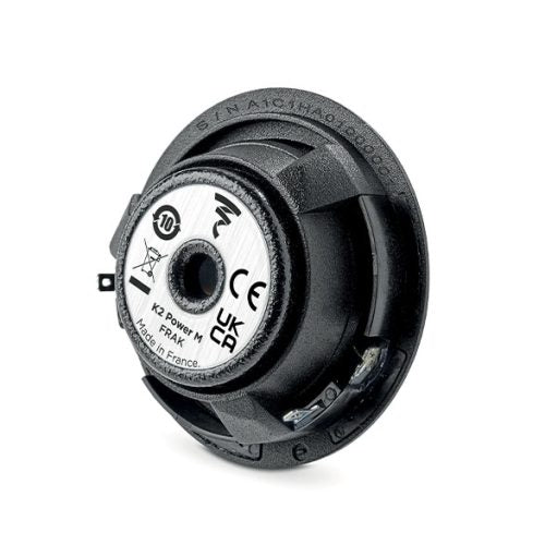 FOCAL Frak K2 Power M Series 1-1/4" 'M'-Profile Inverted Dome Tweeters (Pair) - FRAK TWEETER (pair)