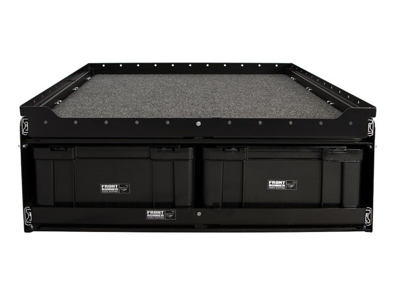 FRONT RUNNER 6 Cub Box Drawer W/ Cargo Sliding Top - SSAM012