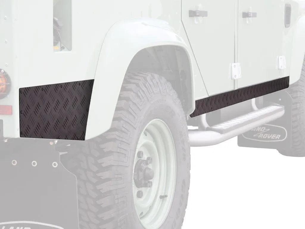 FRONT RUNNER Land Rover Defender 110 (1983-2016) Sill Protector / Black - BPLD003