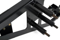FRONT RUNNER Land Rover Defender Ute/Dc Spare Wheel Carrier / With Plate - RBLD004