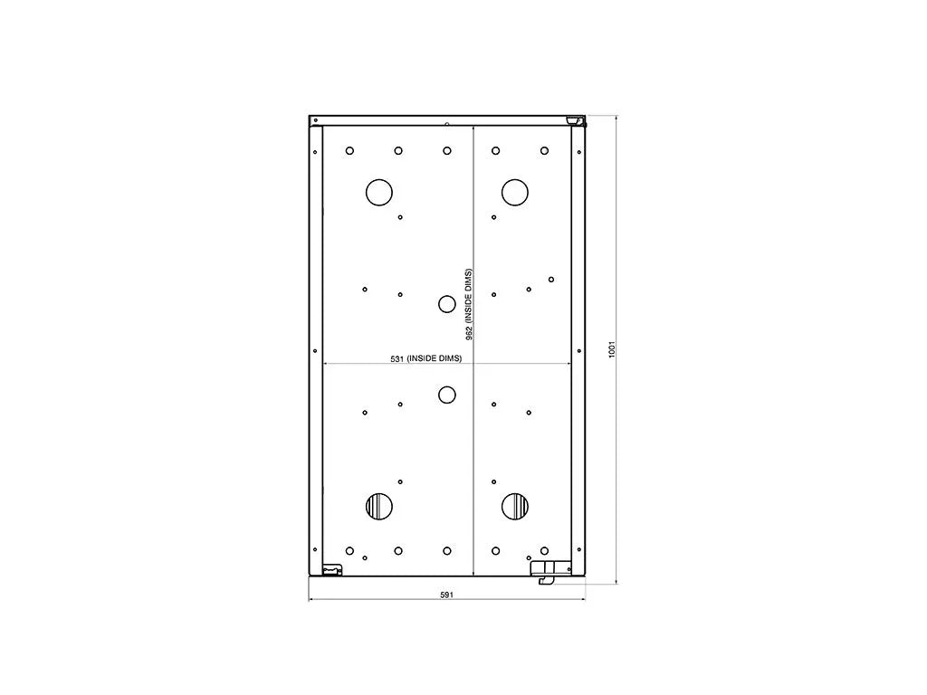 FRONT RUNNER Cargo Slide/Fridge Slide / X-Large 95L To 100L - FSLI023