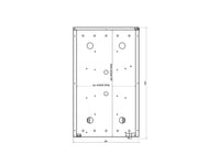 FRONT RUNNER Cargo Slide/Fridge Slide / X-Large 95L To 100L - FSLI023
