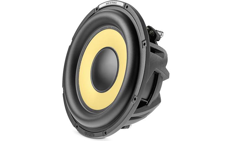 FOCAL Sub 25 Kxs K2 Power Series 10" 4-Ohm Shallow-Mount Component Subwoofer - SUB 25KXS