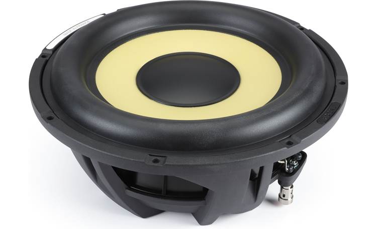 FOCAL Sub 25 Kxs K2 Power Series 10" 4-Ohm Shallow-Mount Component Subwoofer - SUB 25KXS