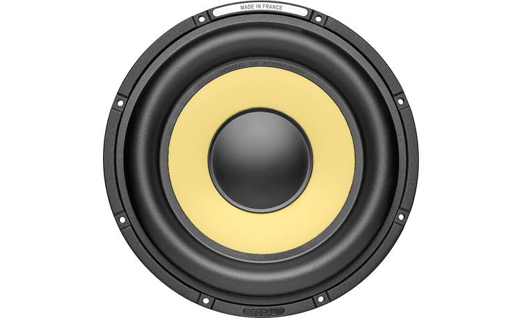 FOCAL Sub 25 Kxs K2 Power Series 10" 4-Ohm Shallow-Mount Component Subwoofer - SUB 25KXS