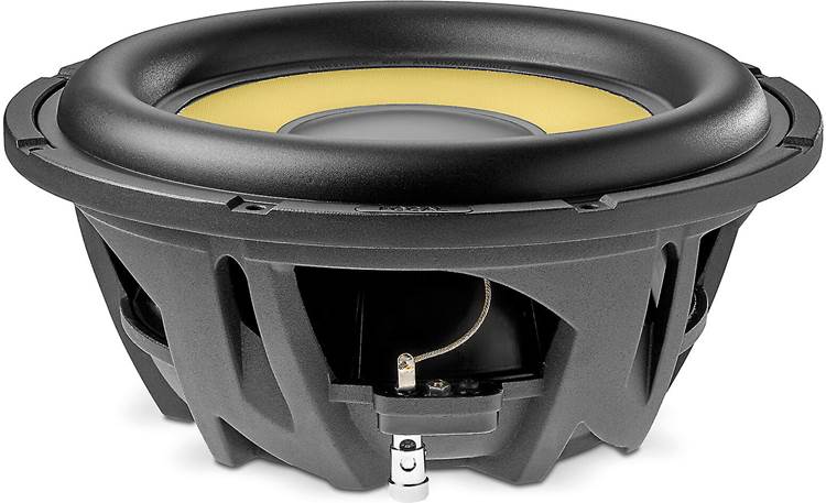 FOCAL Sub 25 Kxs K2 Power Series 10" 4-Ohm Shallow-Mount Component Subwoofer - SUB 25KXS