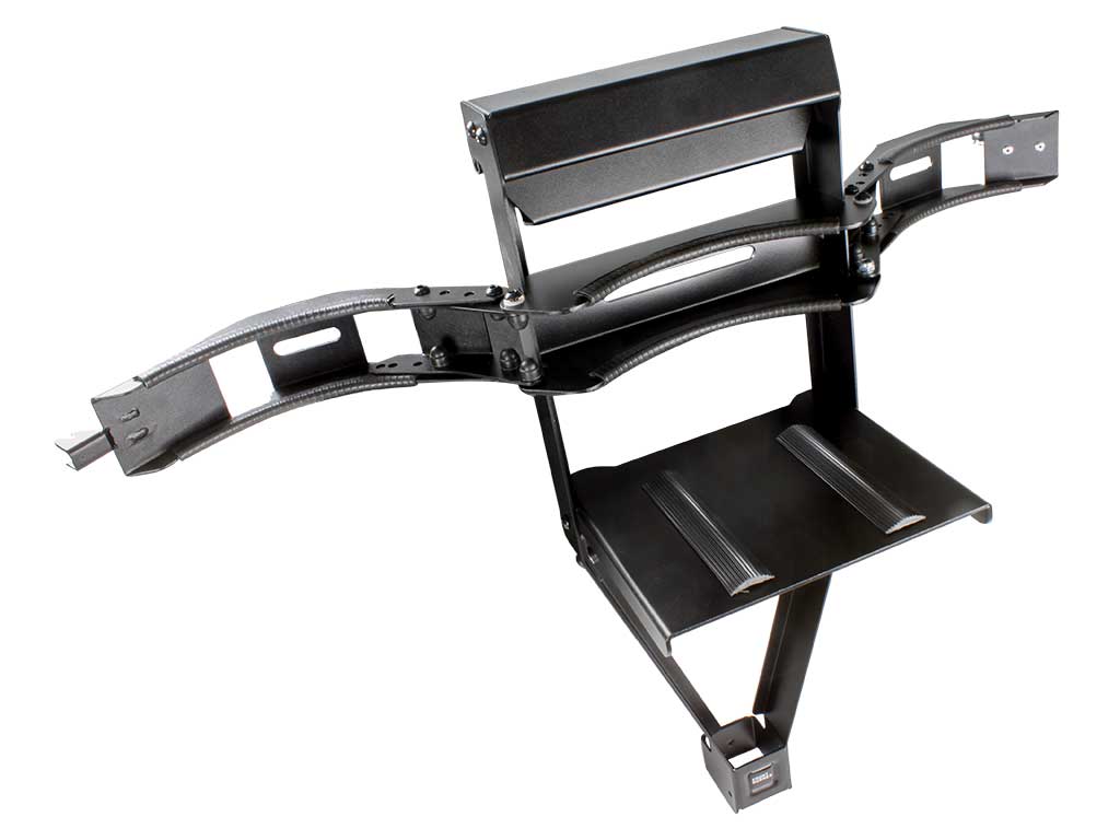 FRONT RUNNER Land Rover Defender 90/110 Single Gas Bottle Bracket- - GBHO013