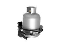 FRONT RUNNER Gas/Propane Bottle Holder / Side Mount- - GBHO014