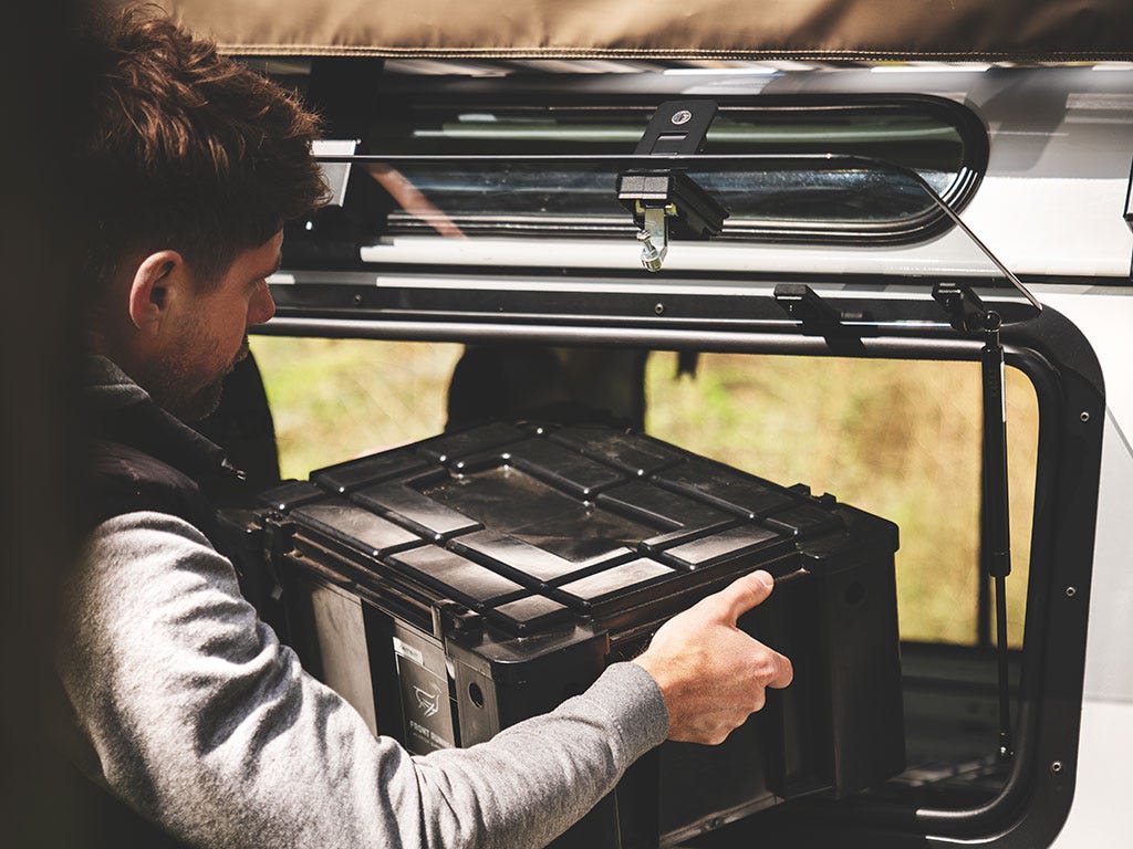 FRONT RUNNER Land Rover Defender (1983-2016) Gullwing Window / Glass- - GWLD006