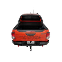 HSP Roll R Cover S3.5 Dual Cab Suits Rugged X Sportsbar Hilux Revo 2015+ - H43RS3.5