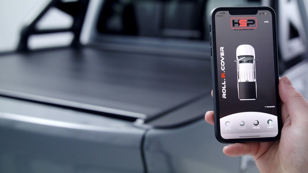 HSP Roll R Cover S3.5 Suits No Sports Bar Revo (Sr5 + Gr A-Deck) - H4RS3.5