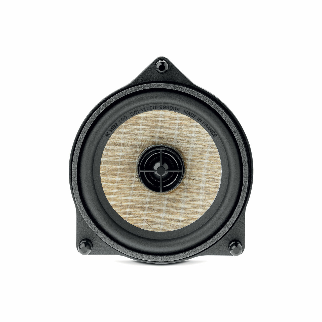 FOCAL Mercedes Compatible 4” Coaxial Speaker Kit - Centre Channel (Single Driver) - 2023 Onwards | - ICCMBZ 100 V2