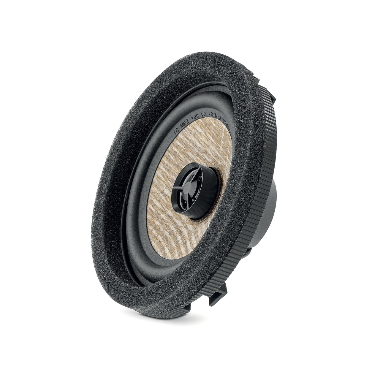 FOCAL Mercedes Compatible 4” Coaxial Speaker Kit V2 - 2023 Onwards | - ICMBZ 100 V2