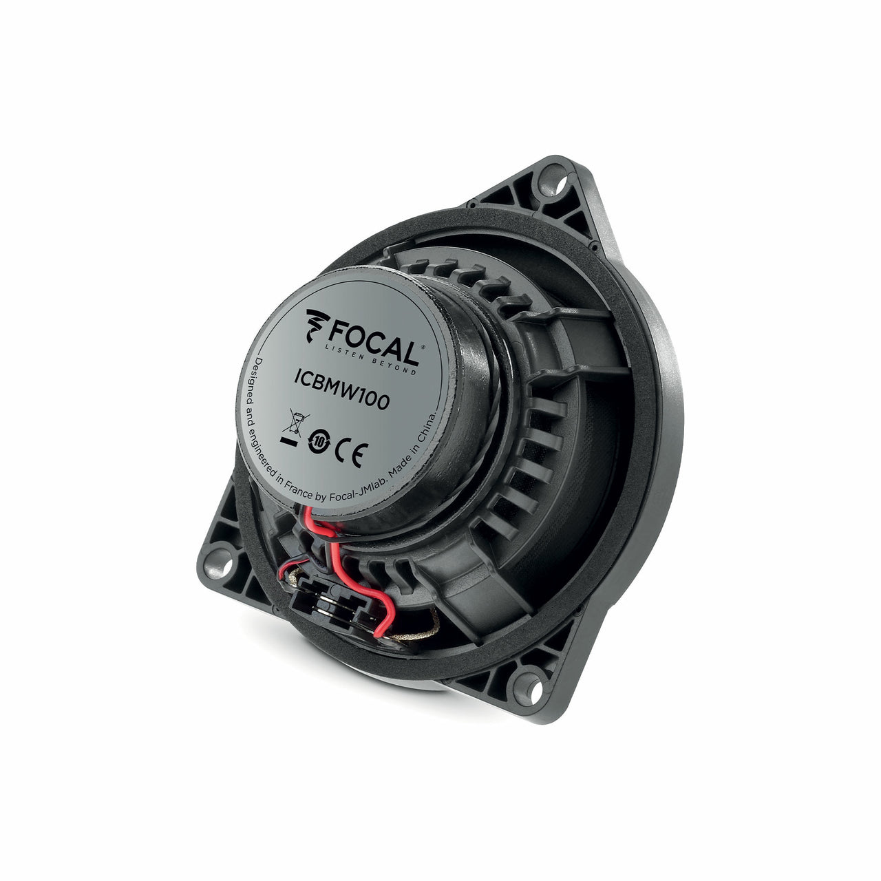 FOCAL Bmw And Mini Compatible Coaxial Speaker Set With Normal Flange | - ICBMW100