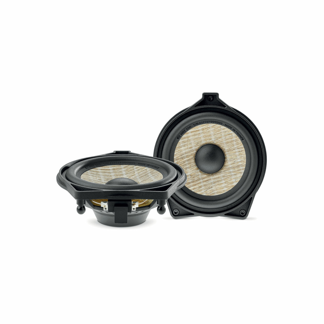 FOCAL Mercedes Compatible 4” Coaxial Speaker - Centre Channel (Single Driver) | - ICCMBZ 100
