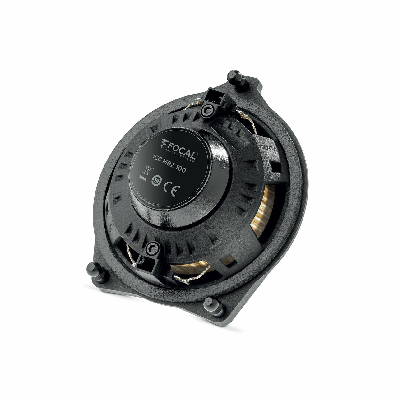 FOCAL Mercedes Compatible 4” Coaxial Speaker - Centre Channel (Single Driver) | - ICCMBZ 100