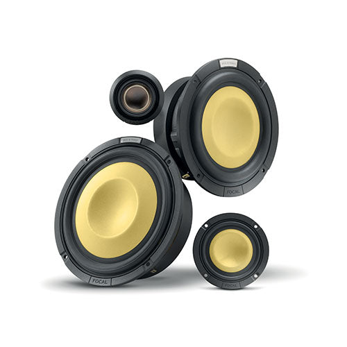 FOCAL 6.5Km K2 Power M Series 6-1/2" Component Woofers (Pair) - 6.5KM WOOFER (pair)