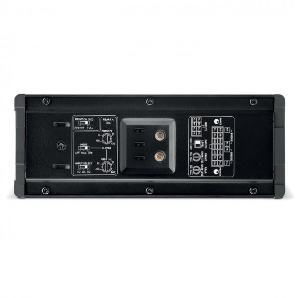 FOCAL 4-Channel Ultra-Compact Amplifier For In-Dash, 4 X 55W Rms (4Ω), 4 X 80W Rms (2Ω) - Impulse 4.320