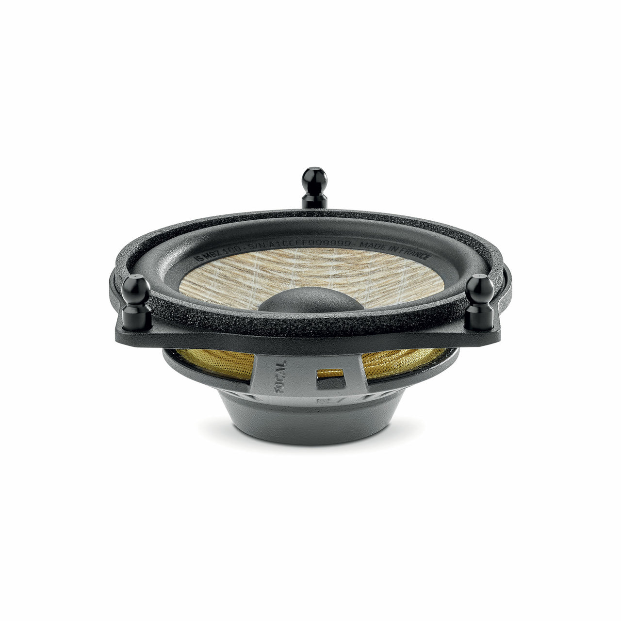 FOCAL Mercedes Compatible 4” Component Speaker Kit | - ISMBZ 100