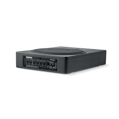 FOCAL Isub Active 2.1 Ultracompact Amplifier 20Cm (8") And 2 Channel Amplifier - ISUB ACTIVE 2.1