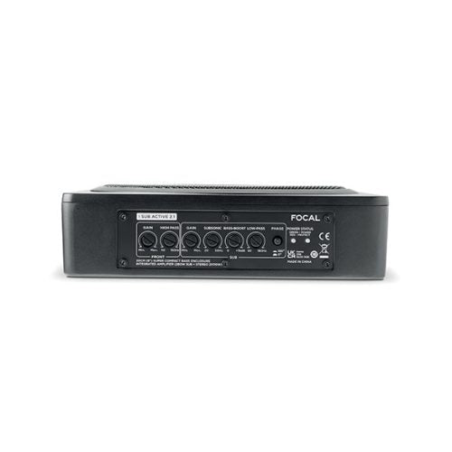 FOCAL Isub Active 2.1 Ultracompact Amplifier 20Cm (8") And 2 Channel Amplifier - ISUB ACTIVE 2.1