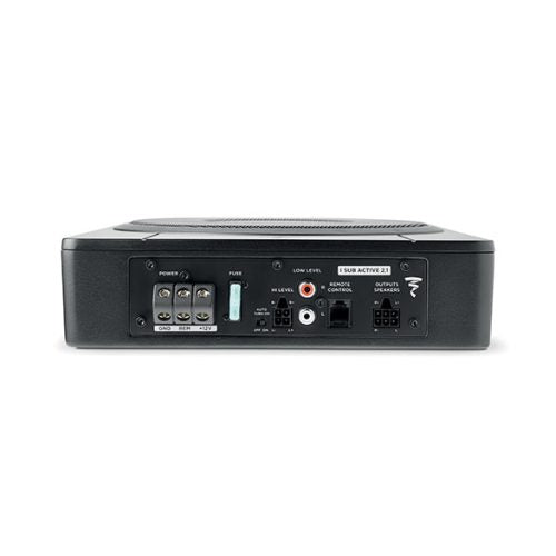 FOCAL Isub Active 2.1 Ultracompact Amplifier 20Cm (8") And 2 Channel Amplifier - ISUB ACTIVE 2.1