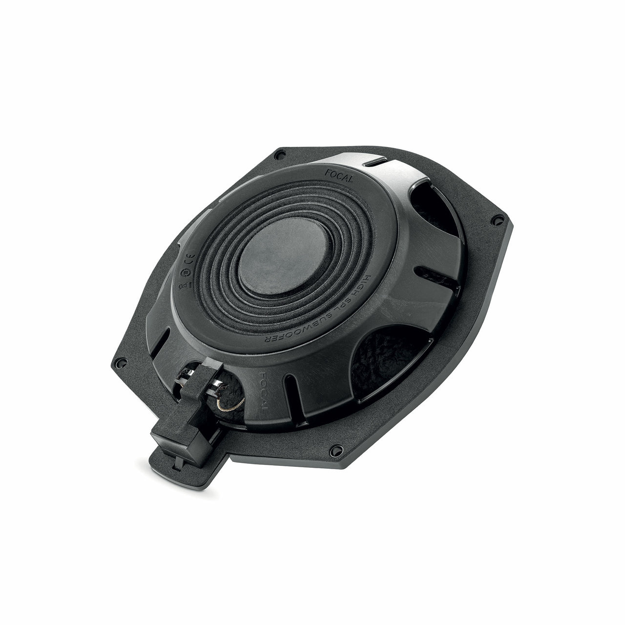 FOCAL Bmw And Mini Compatible Subwoofer 2 Ohm, 90W Rms, 35Hz - 200Hz, Oem Replacement (Each) | - ISUB BMW2