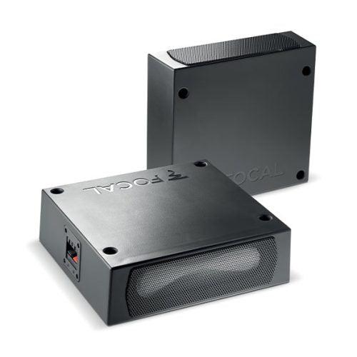 FOCAL 2X Micro Subwoofers 2 X 100Wrms @ 2 Ohms Each Mounted In 240X260X80Mm Enclosures | - ISUB TWIN (sold as pair)