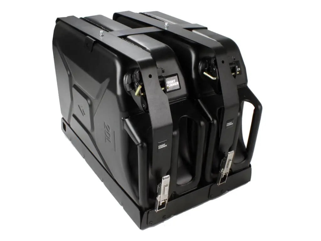 FRONT RUNNER Double Jerry Can Holder - JCHO014