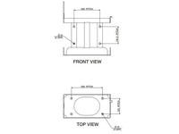 FRONT RUNNER Vertical Jerry Can Holder - JCHO019