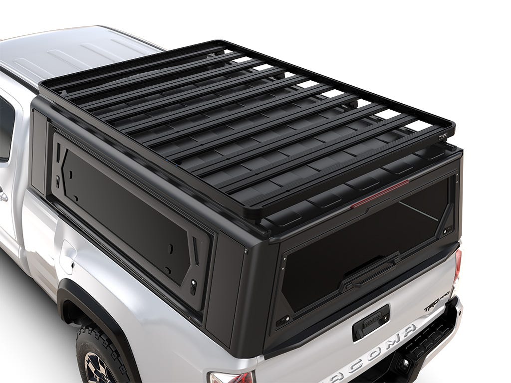 FRONT RUNNER Toyota Tacoma (2015-2023) 6' Bed Alu-Cab Contour Canopy Slimline Ii Rack Kit - KRCA095T