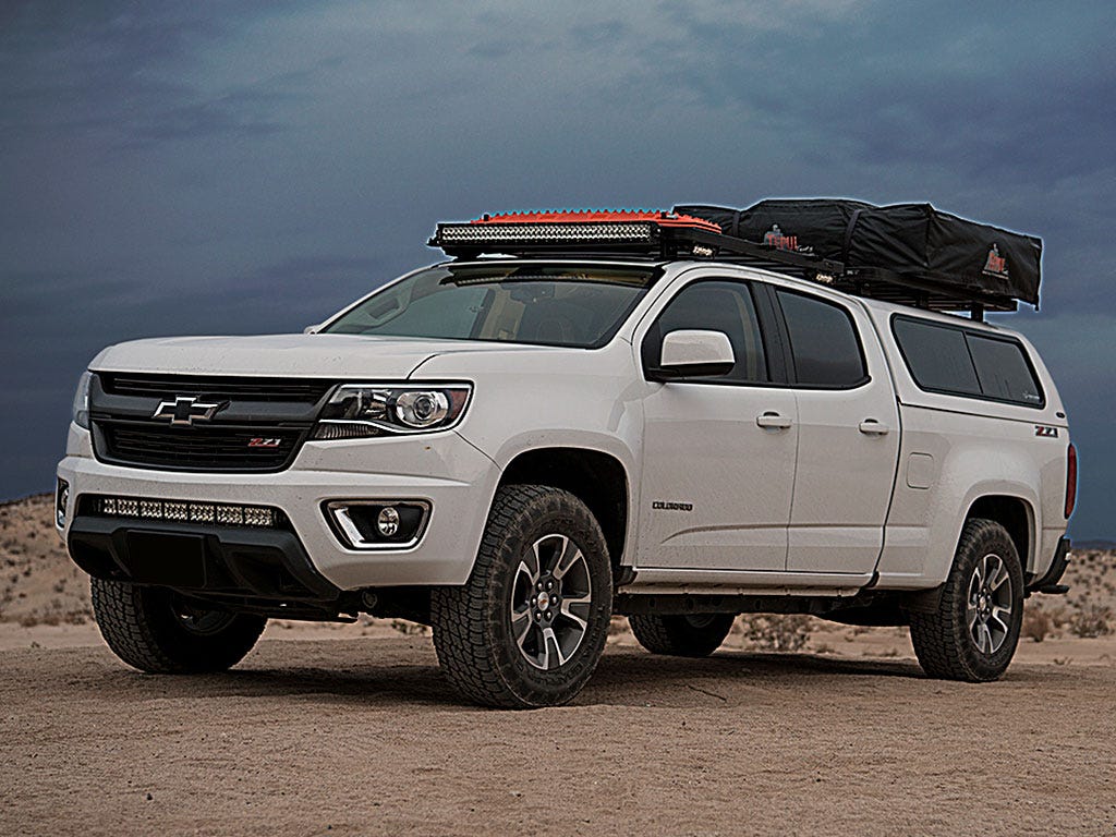 FRONT RUNNER Chevrolet Colorado (2015-2022) Slimline Ii Roof Rack Kit - KRCC005T