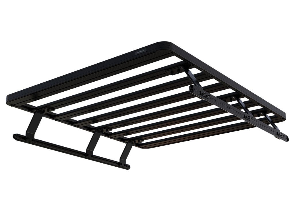 FRONT RUNNER Chevrolet Silverado Crew Cab / Short Load Bed (2007-Current) Slimline Ii Load Bed Rack Kit - KRCS004T