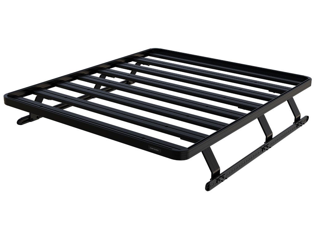 FRONT RUNNER Chevrolet Silverado Crew Cab / Short Load Bed (2007-Current) Slimline Ii Load Bed Rack Kit - KRCS004T