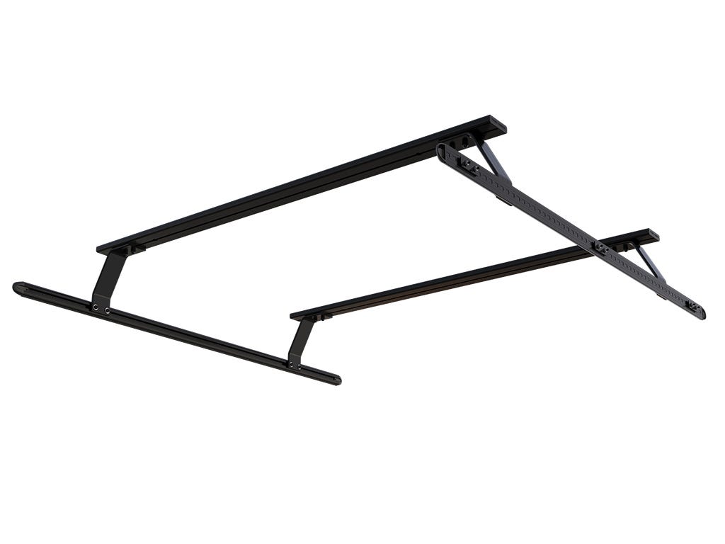 FRONT RUNNER Chevrolet Silverado Crew Cab (2007-Current) Double Load Bar Kit - KRCS005