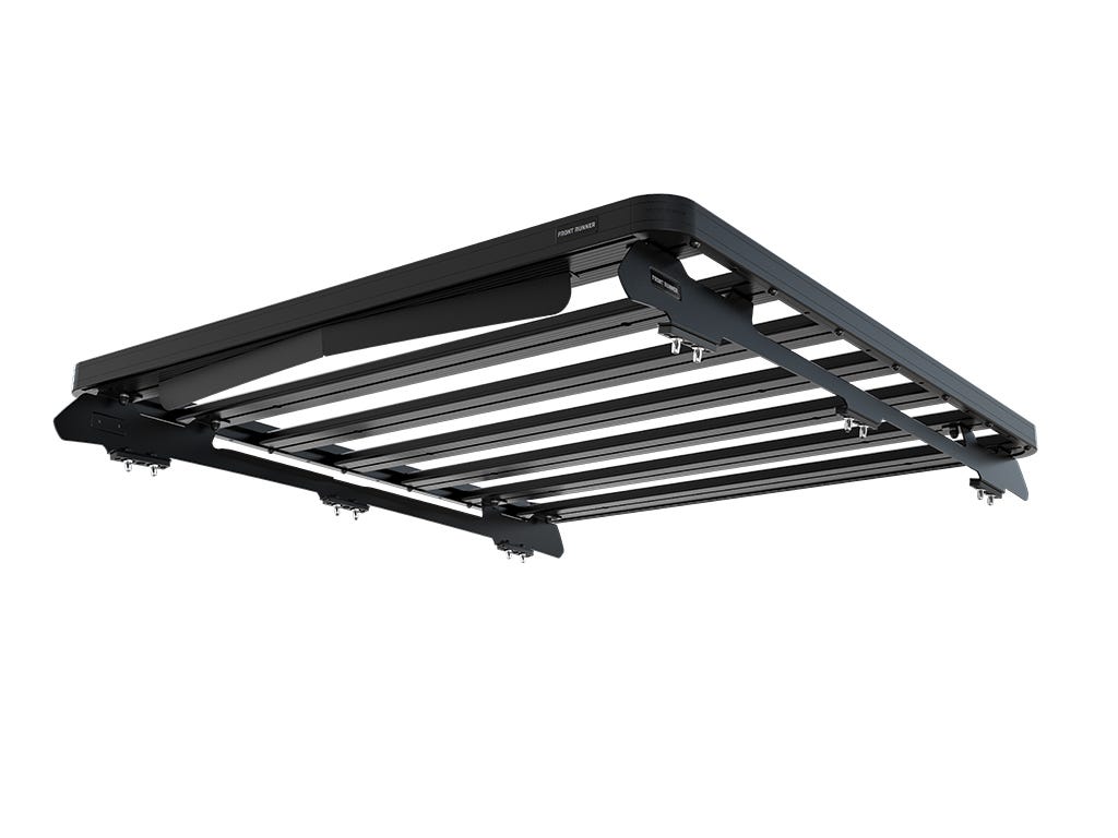 FRONT RUNNER Chevrolet Silverado/Gmc Sierra 1500/2500/3500 Crew Cab (2014-2018) Slimline Ii Roof Rack Kit - KRCS011T