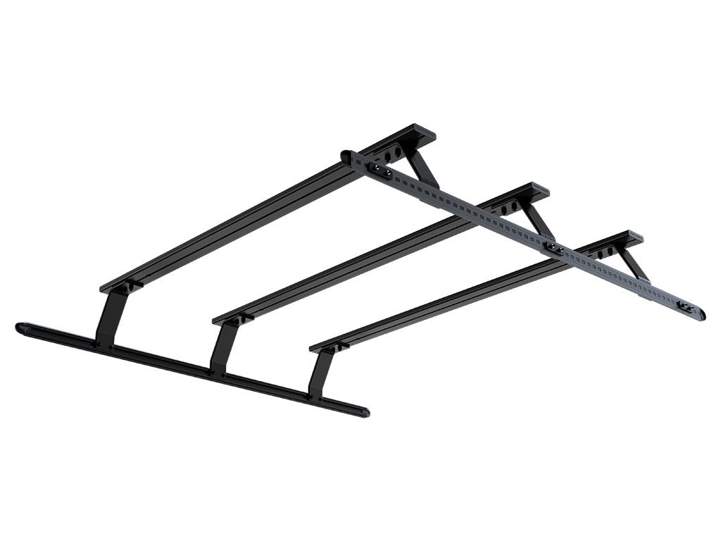 FRONT RUNNER Ram 1500 6.4' Quad Cab (2009-Current) Triple Load Bar Kit - KRDR021