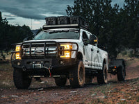FRONT RUNNER Ford Super Duty F-250-F-350 (1999-Current) Slimline Ii Roof Rack Kit / Low Profile - KRFF010T